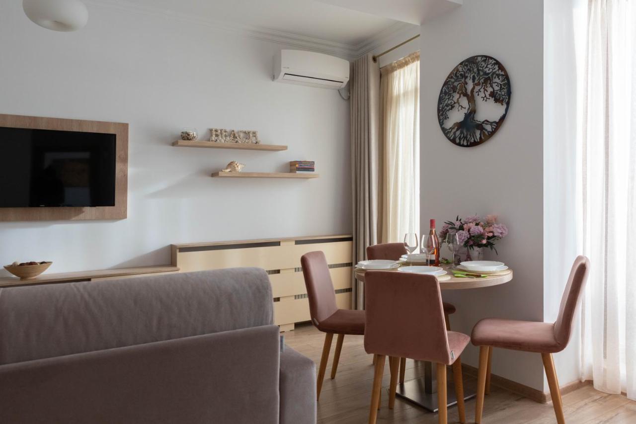 Apartament Le Bonheur Mamaia Ngoại thất bức ảnh